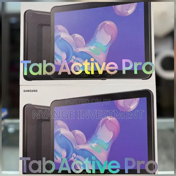 New Samsung Galaxy Tab Active Pro 64GB Black - 1