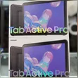 New Samsung Galaxy Tab Active Pro 64GB Black - 1