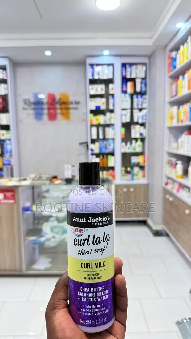 Aunt Jackie's Curl La La Thirst Trap Curl Milk Leave-in Conditioner - 1