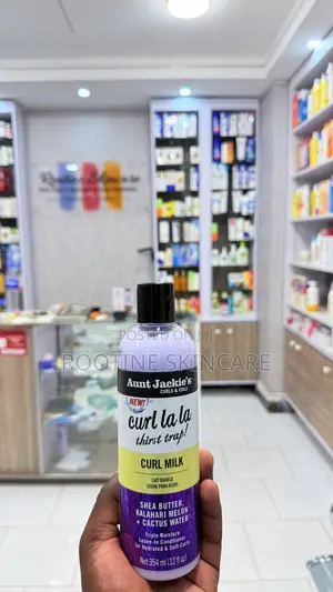 Aunt Jackie's Curl La La Thirst Trap Curl Milk Leave-in Conditioner