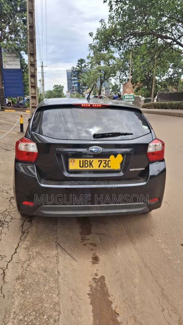 Subaru Impreza 2014 Black - 1