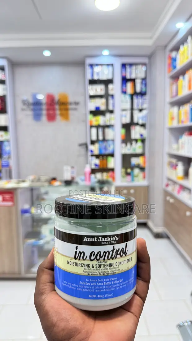 Aunt Jackie's In Control Moisturizing & Softening Conditioner - 1