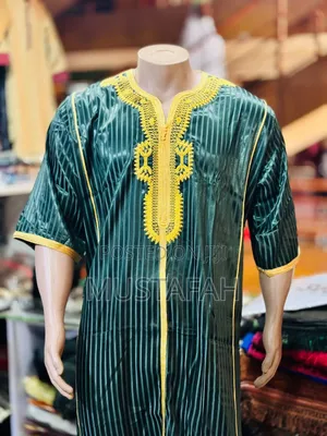 Moroccan Short Sleeve Kanzu