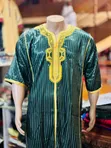 Moroccan Short Sleeve Kanzu - 1