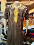Moroccan Short Sleeve Kanzu - 4