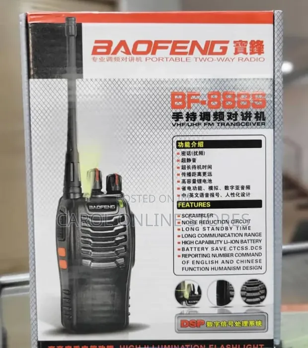 Baofeng Two-Way Walkie Talkie Radio - 1