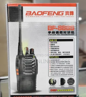 Baofeng Two-Way Walkie Talkie Radio