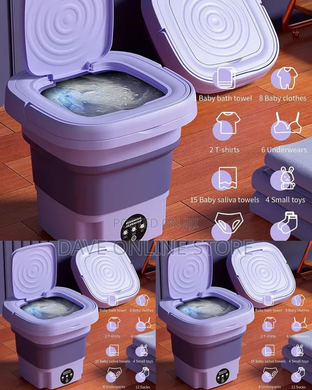 9L Folding Washing Machine - 1