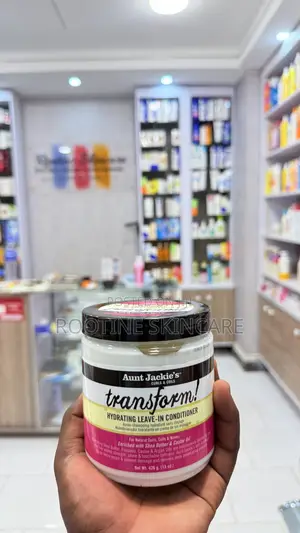 Aunt Jackie's Transform Hydration Leave-In Conditioner
