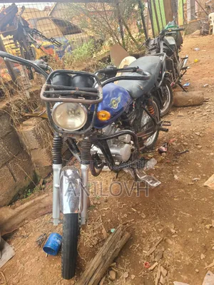 Simba UG Boss 125cc Motorcycle (2017, Blue)