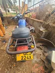 Simba UG Boss 125cc Motorcycle (2017, Blue) - 5