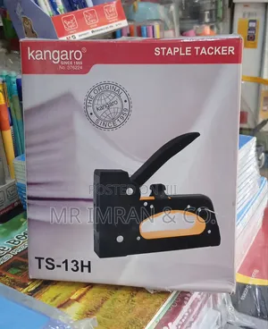 Heavy-Duty Manual Staple Gun