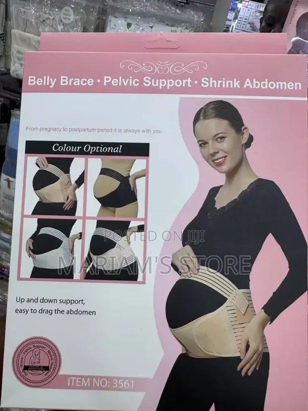 3-in-1 Maternity and Postpartum Belly Brace - 1