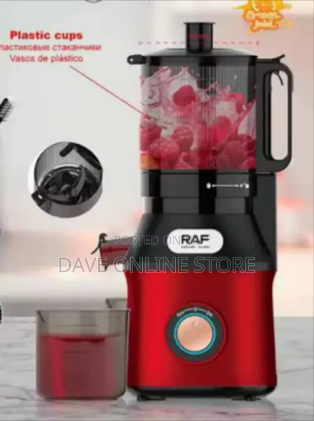 Brand New Raf Cold Press Machine - 1