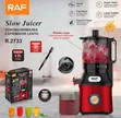 Brand New Raf Cold Press Machine - 2