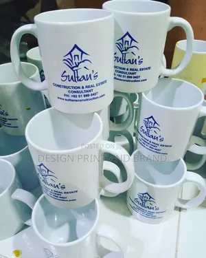 Custom Cup Printing Services