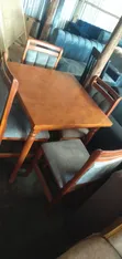 Four Seater Dining Set - Space Saver - 1