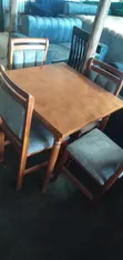 Four Seater Dining Set - Space Saver - 3