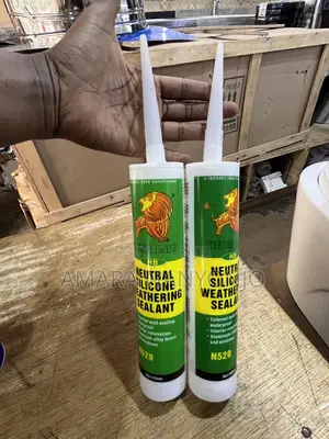 Silicone Sealant - Transparent, Waterproof