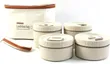 Leak-Resistant Food Storage Tiffin Set with Carry Bag - 1