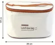 Leak-Resistant Food Storage Tiffin Set with Carry Bag - 5