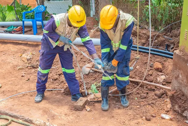 Underground Power Line Installation Services - 1