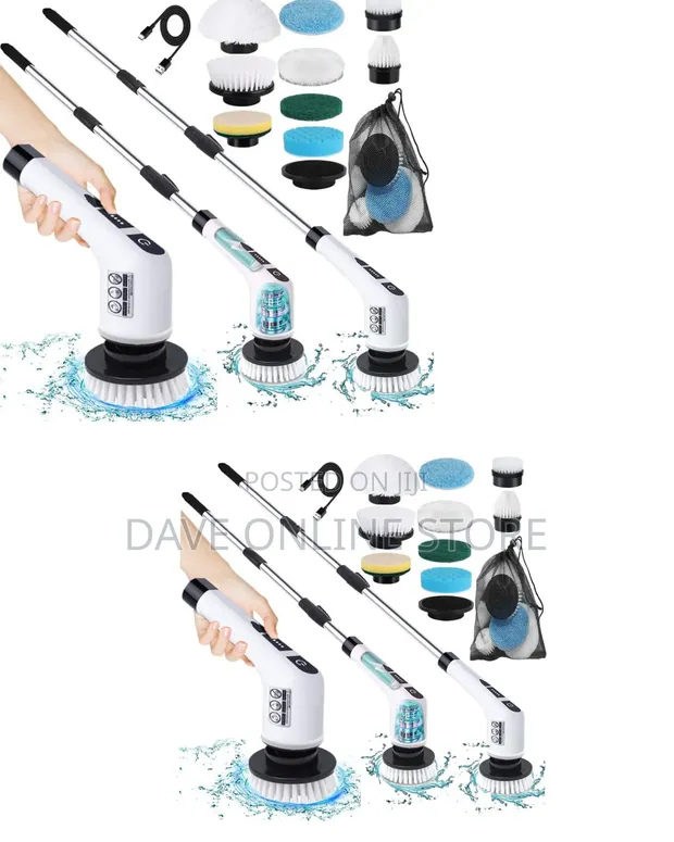 9-in-1 Telescopic Cleaning Brush - 1
