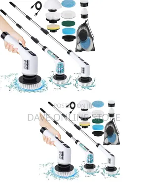 9-in-1 Telescopic Cleaning Brush