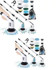 9-in-1 Telescopic Cleaning Brush - 1