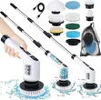 9-in-1 Telescopic Cleaning Brush - 2