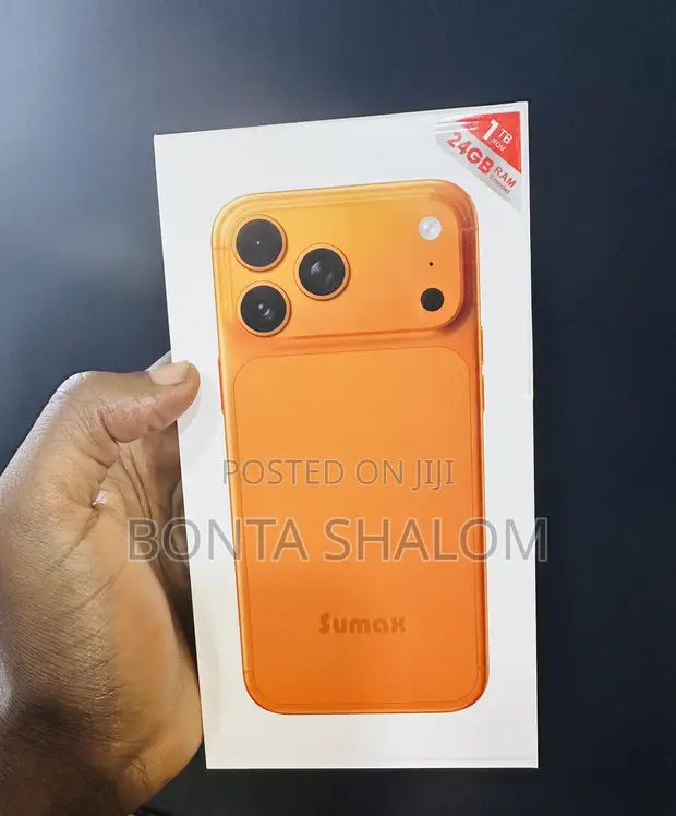 New Apple iPhone 17 Pro Max 1TB Orange - 1