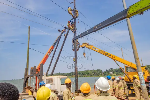 Overhead Power Line Installation Services - 1