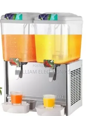 Pixel Double Juice Dispenser - 18L, 2 Taps