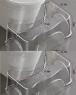 Transparent Toilet Foot Stool - 2