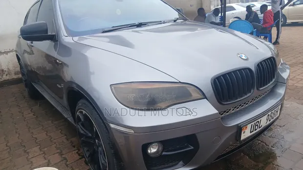 BMW X6 2018 Gray - 1