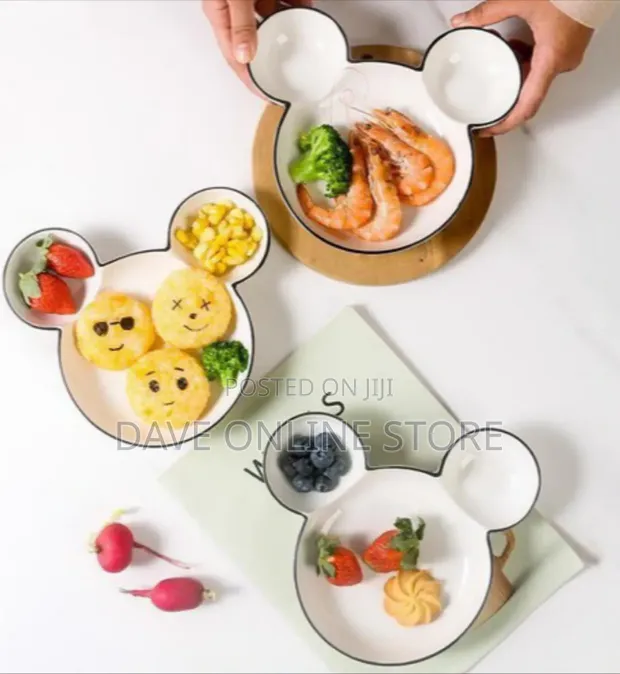 Mickey Mouse Themed Plates - 1