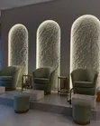 Salon Interior Setup, Partition & Cabinetry Installation - 1