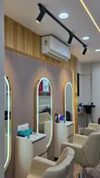 Salon Interior Setup, Partition & Cabinetry Installation - 2
