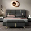 5x6 Mordant Bed Frame - Gray - 2