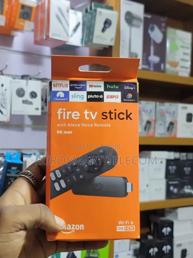 Amazon Fire TV Stick R6 Max - 1
