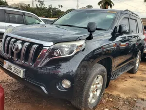 Toyota Land Cruiser Prado 2015 Black