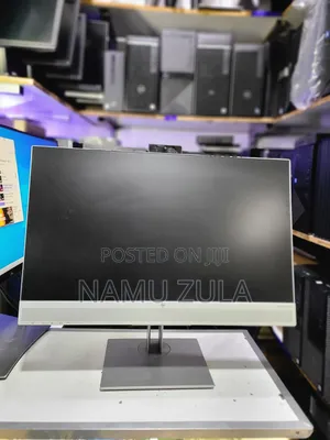 HP 24-inch IPS Monitor with Webcam and Speakers