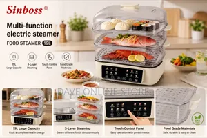 19L Fully Digital Electric Food Steamer