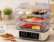 19L Fully Digital Electric Food Steamer - 2