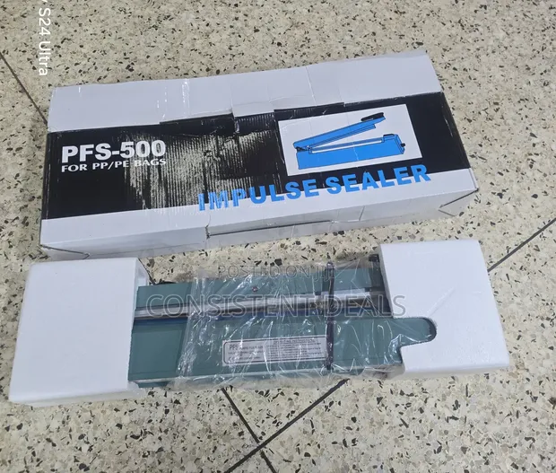 PFS-500 Impulse Heat Sealer (500mm) - 1