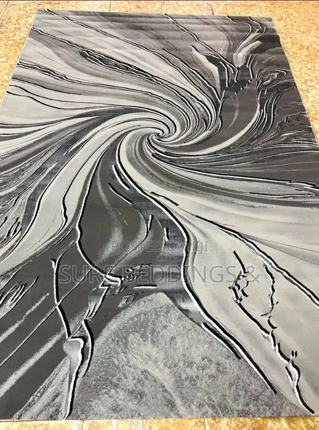 Giga 3D Carpets - Abstract Spiral Pattern - 1
