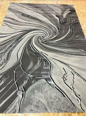 Giga 3D Carpets - Abstract Spiral Pattern