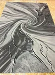 Giga 3D Carpets - Abstract Spiral Pattern - 1