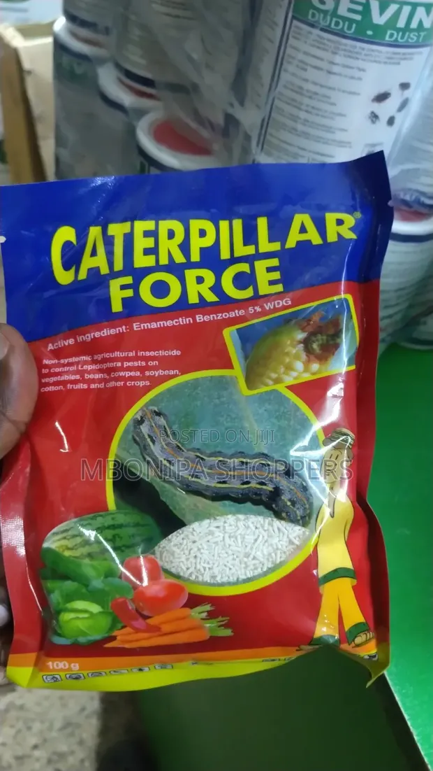 Caterpillar Force - Non-Systemic Insecticide - 1