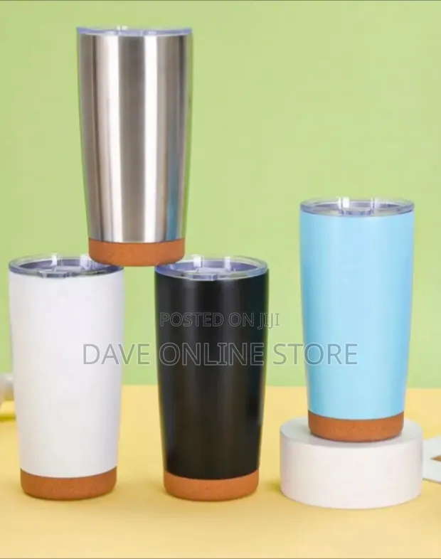 Double-Wall Stainless Steel Vacuum Insulated Travel Tumblers - 1